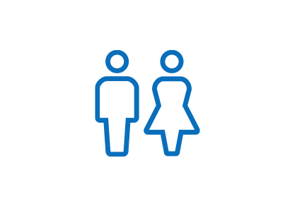 男女比